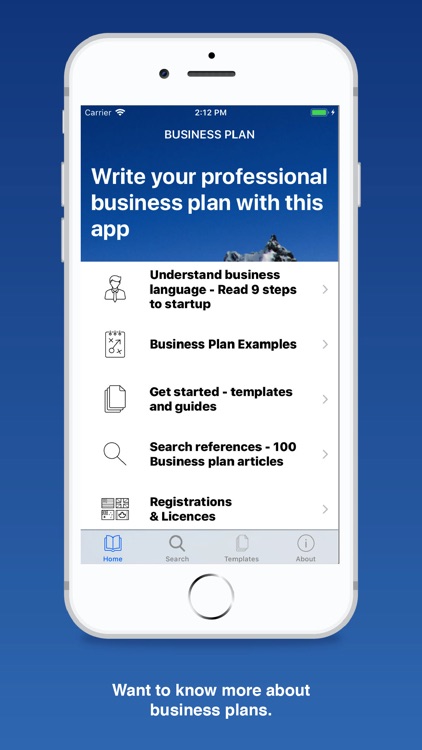 Business Plan for Startups