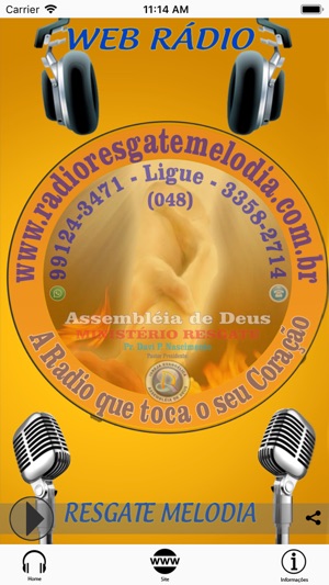Rádio Resgate Melodia(圖1)-速報App