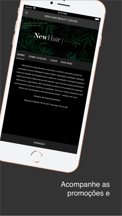 New Hair Beauty Center screenshot-3