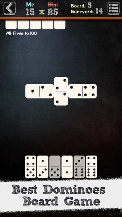 Dominoes - The Best Classic Game screenshot 2