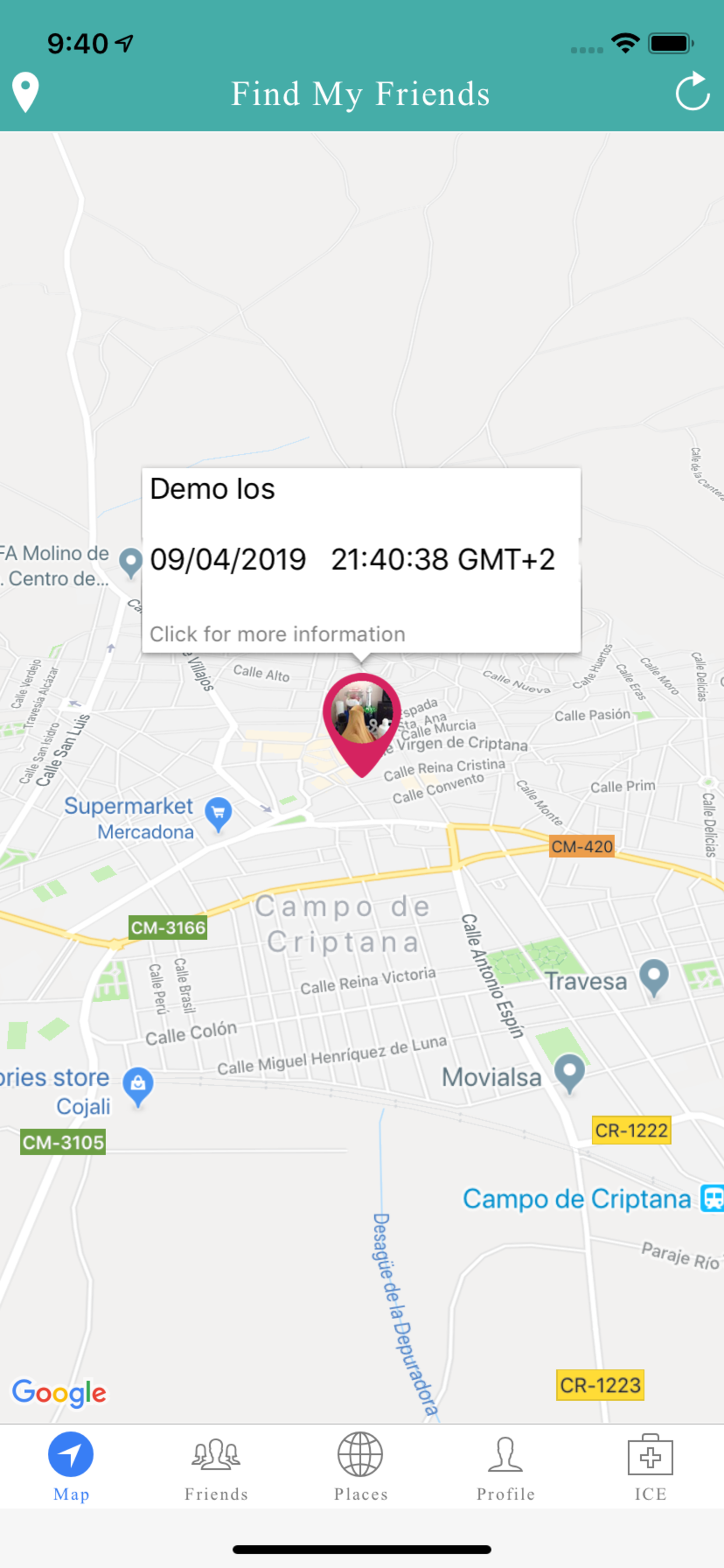 Find Friends - Localizame