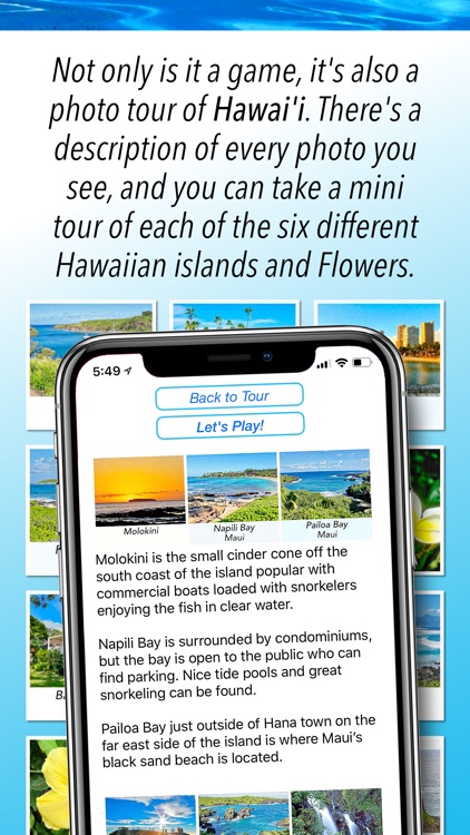 Hawai'i Match Game Photo Tour