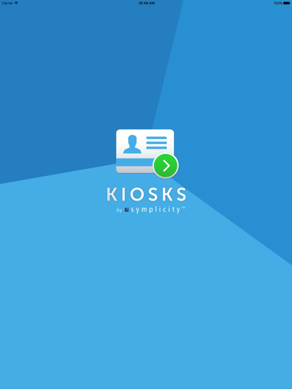 Screenshot #4 pour Symplicity Kiosks