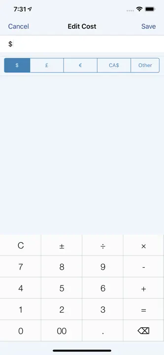 XpenseTracker: Screenshot 6 von 10