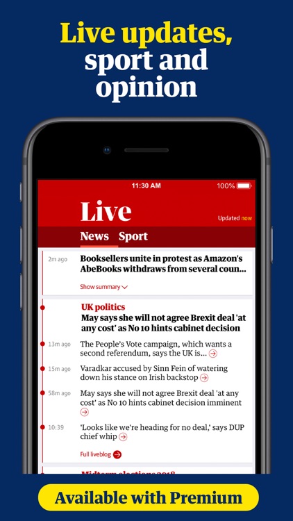 The Guardian: Breaking News