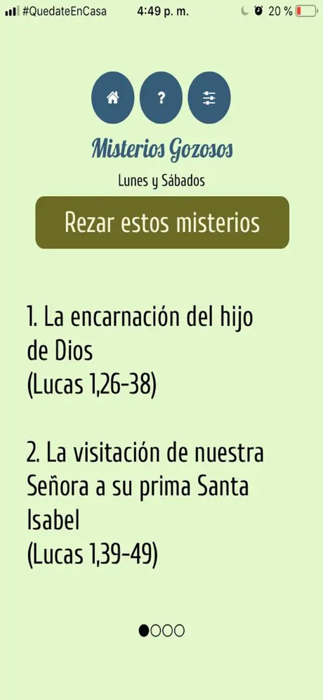 Santo Rosario con Audio