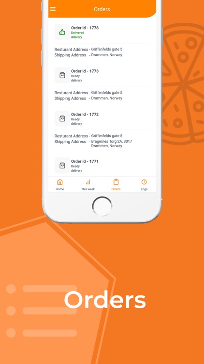 DineHome Driver App-Restaurant screenshot-3
