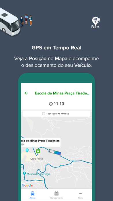 Corporate Transport Screenshot