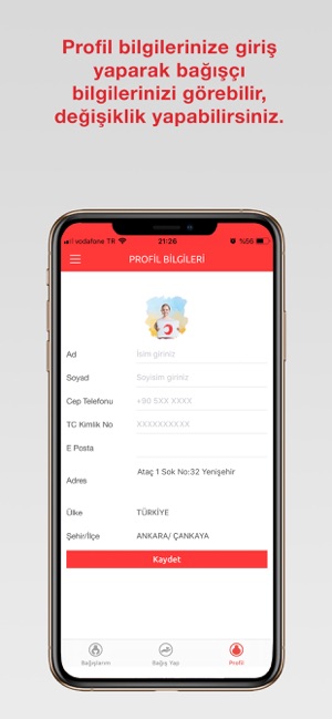 Türk Kızılay Mobil Bağış(圖6)-速報App