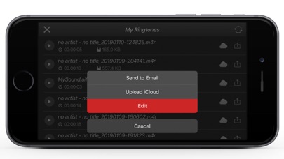 Screenshot #3 pour Ringtone Studio Pro