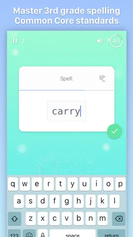 Game screenshot Spelling Ace 3rd Grade mod apk