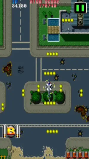 TWIN COBRA classic screenshot 4