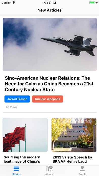 Screenshot #1 pour Burg Alumni