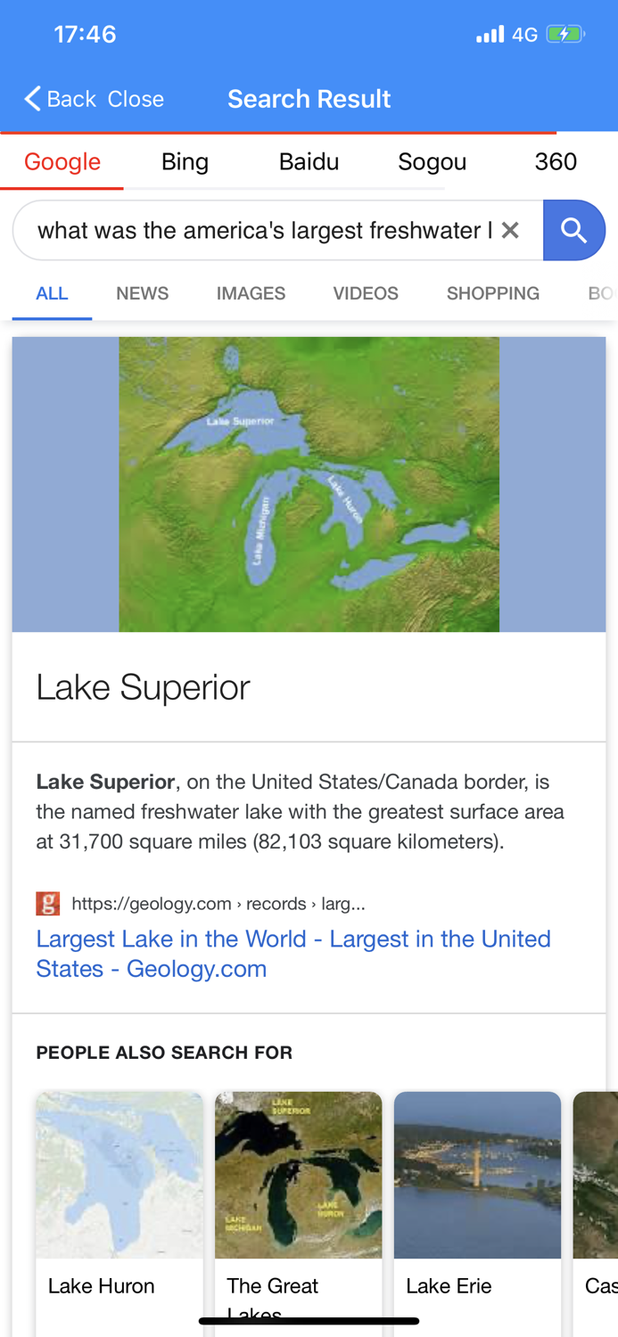 Answers - Voice Camera Search