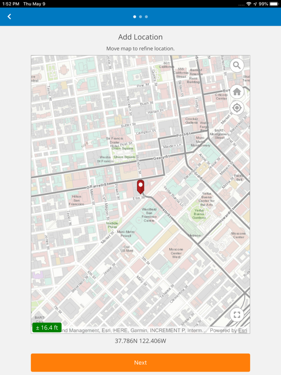 Screenshot #5 pour Hate Incident Reporting System