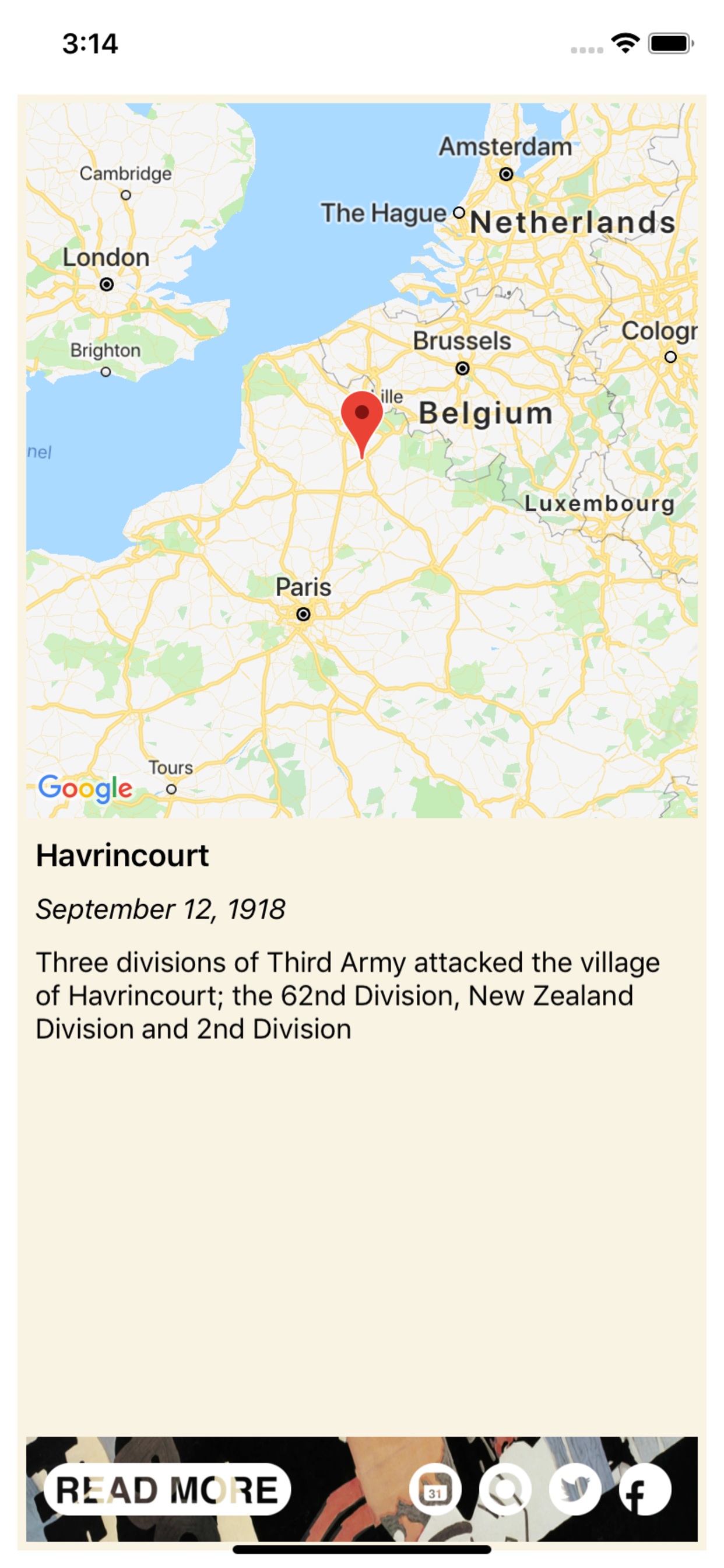 WW1 Daily