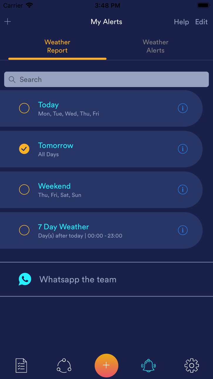 iPhone screenshot