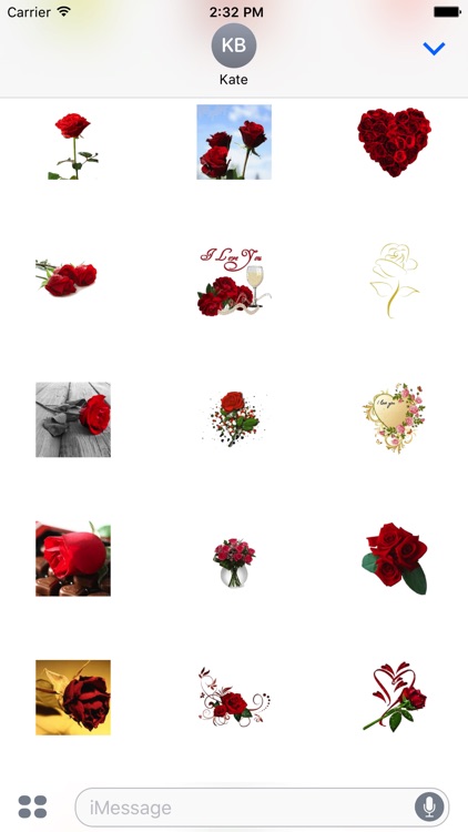 Rose day sticker for iMessage screenshot-3