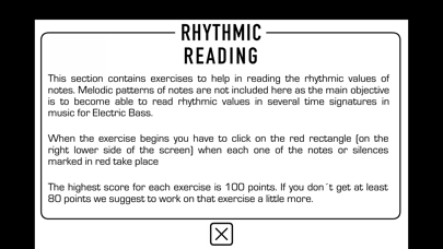 Reading Bass sheet music PRO Screenshot