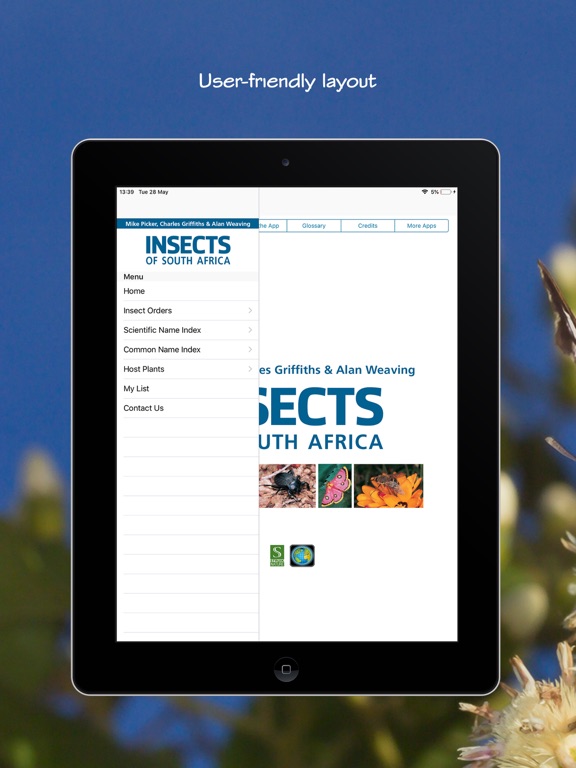 eInsects of South Africa iPad screenshot 7 - Reference app