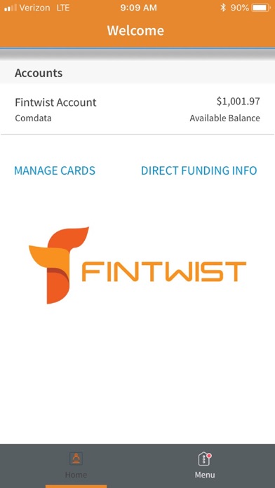 Fintwist Screenshot