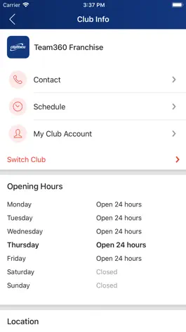 Game screenshot CityFitness App apk