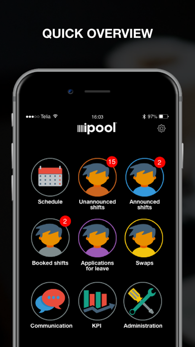 How to cancel & delete ipool Manager from iphone & ipad 1