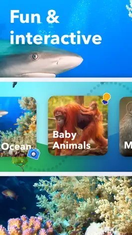 Game screenshot Animal Life - Science for Kids apk