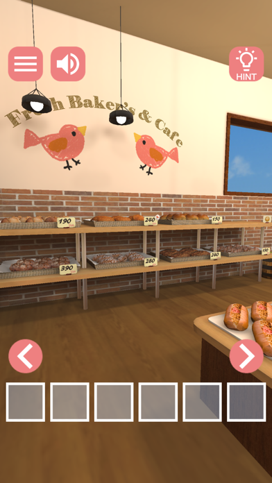 脱出ゲーム 開店！焼きたてパン屋さん screenshot1