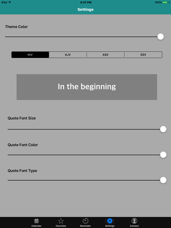Everyday English Quotes iPad screenshot 5 - Lifestyle app
