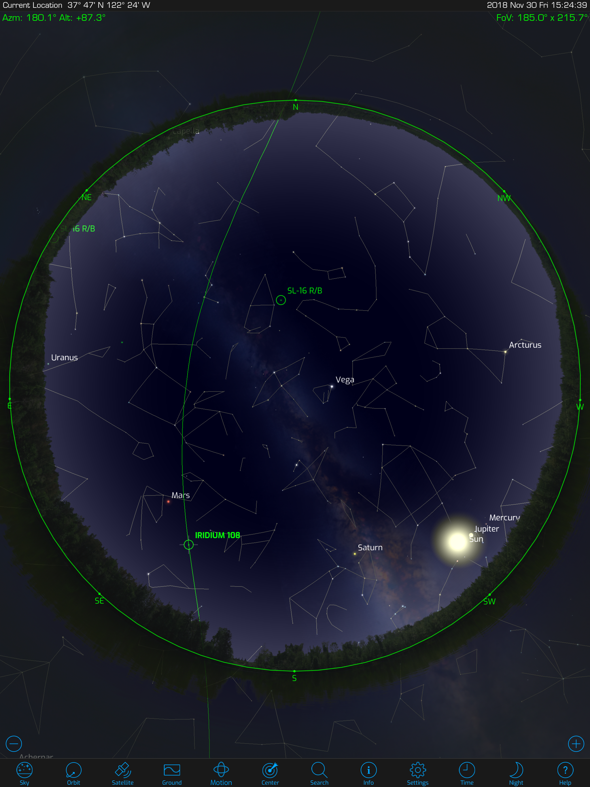 Orbitrack screenshot 11