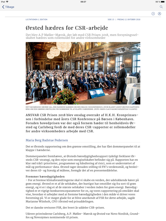 Screenshot #6 pour Licitationen E-avis