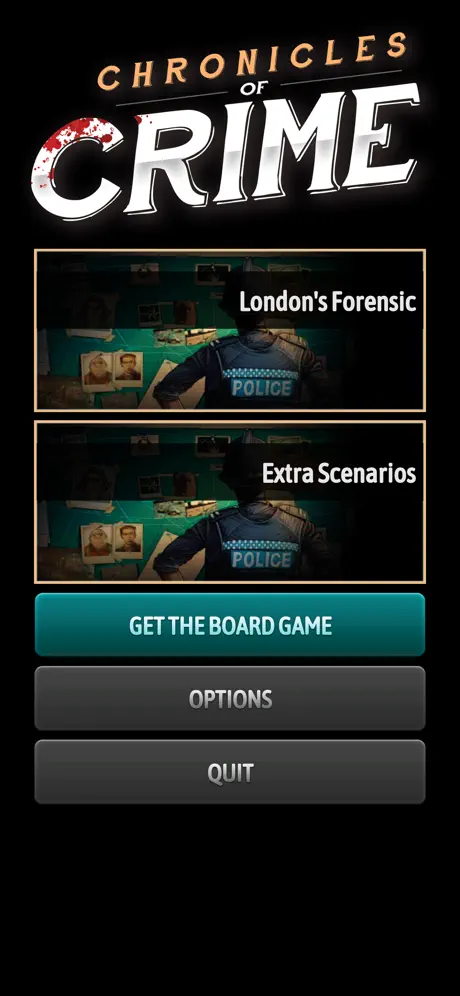 Chronicles of Crime