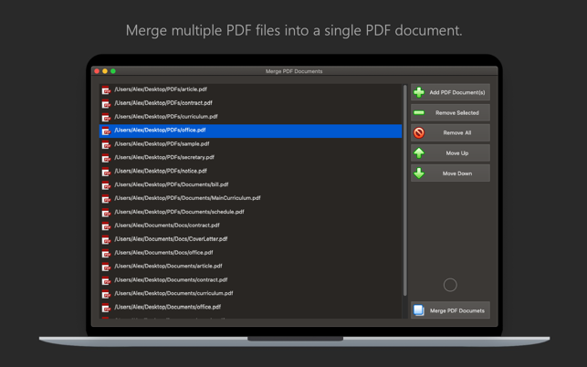 ‎PDF Plus - Merge & Split PDFs Screenshot