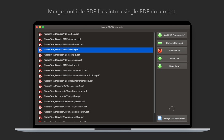 PDF Plus - Merge & Split PDFs - 1.4 - (macOS)