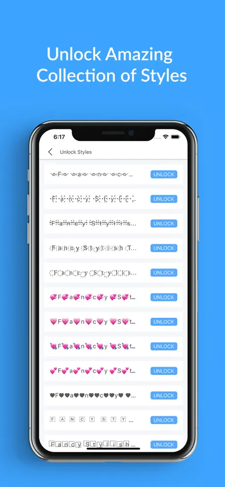 Fancy Stylish Texts