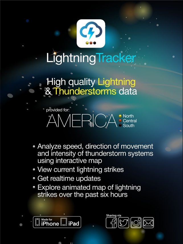 ‎Lightning Tracker Capture d'écran