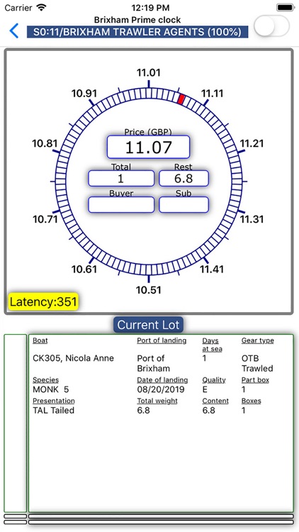 KOSMOS Auction App | by Aucxis