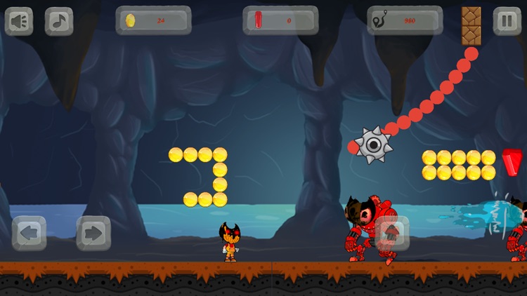 Bendy adventures Machine