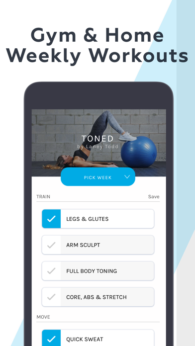 Bodyplan: Workouts For Women screenshot 3