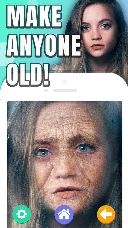 What Will I Look Like Old Face screenshot-0