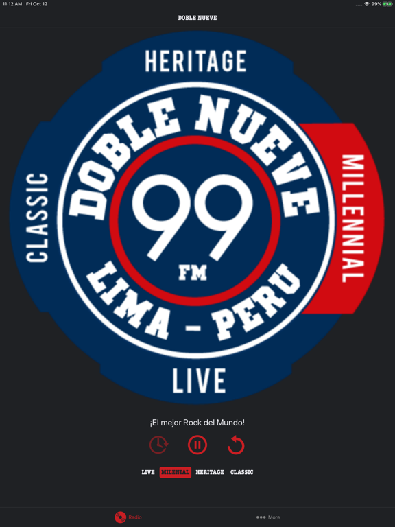 Screenshot #5 pour Radio Doble Nueve