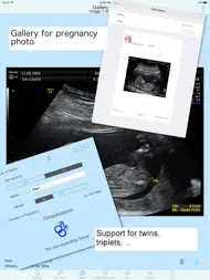 Pregnant Dad ipad bilder 1