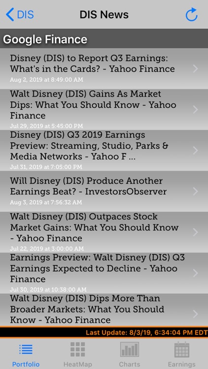 ezStocksPro-Watchlist Earnings screenshot-6