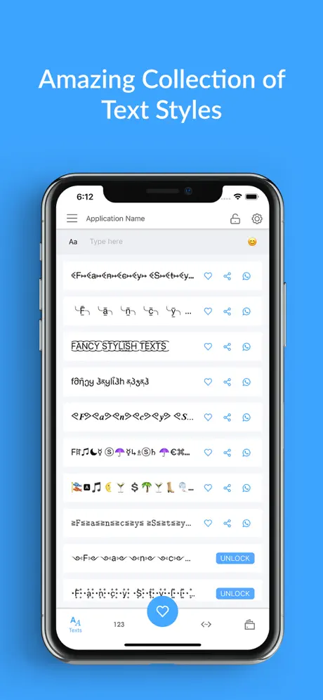 Fancy Stylish Texts