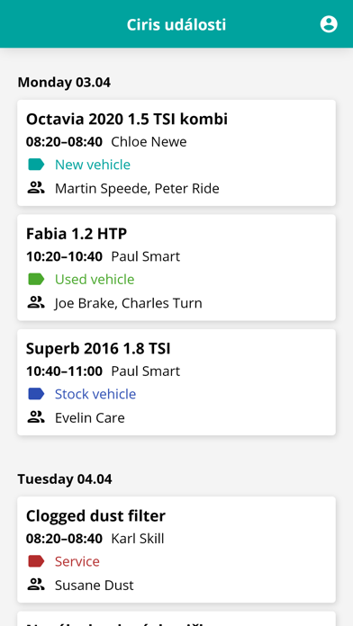 Ciris app screenshot