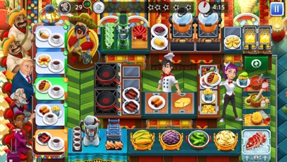 Cooking Stars Screenshot