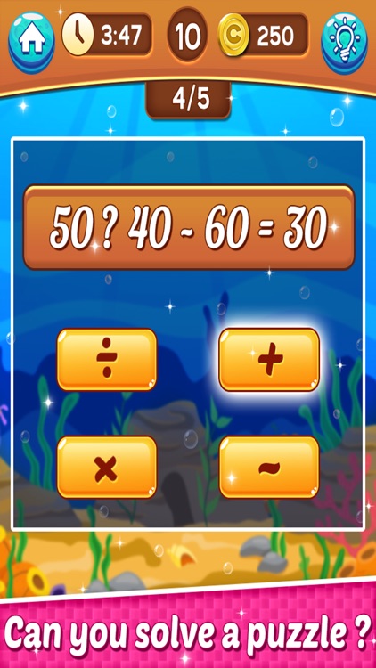 Math Master - Educational Game screenshot-3