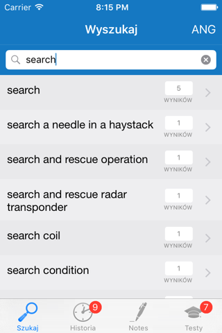 Leksyka Angielsko Polski - náhled