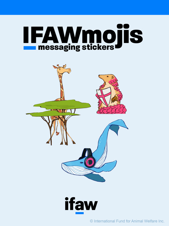 Screenshot #4 pour IFAWmojis